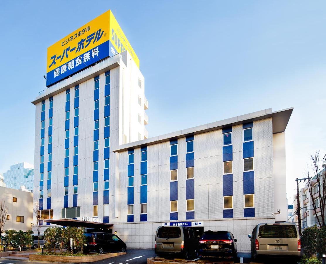 Super Hotel Tokyo Kameido Exterior photo